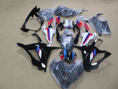 ABS Kits Carenatura Moto BMW S1000RR 19-21 - Nero Bianco Rosso Blu