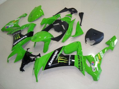 ABS Kits Carenatura Moto Kawasaki ZX10R 08-10 - Verde Monster