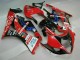 ABS Kits Carenatura Moto Suzuki GSXR 1000 K3 03-04 - Rosso