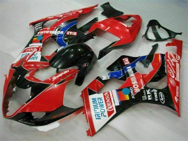 ABS Kits Carenatura Moto Suzuki GSXR 1000 K3 03-04 - Rosso