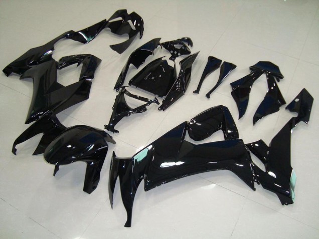 ABS Kits Carene Moto Kawasaki ZX10R 08-10 - Lucido Nero