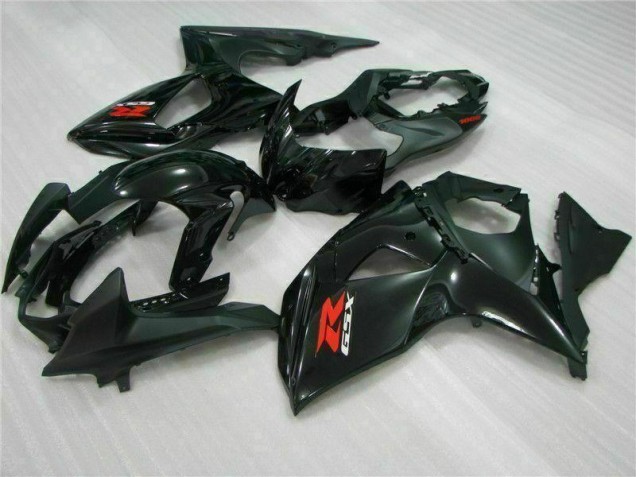 ABS Kits Carene Moto Suzuki GSXR 1000 K9 09-16 - Nero