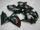 ABS Kits Carene Moto Suzuki GSXR 1000 K9 09-16 - Nero