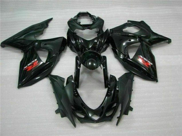 ABS Kits Carene Moto Suzuki GSXR 1000 K9 09-16 - Nero