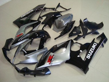 ABS Moto Plastica & Carena Suzuki GSXR 1000 K5 05-06 - Grigio Nero