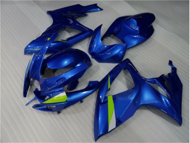 ABS Moto Plastica & Carena Suzuki GSXR 600 / 750 K6 06-07 - Blu