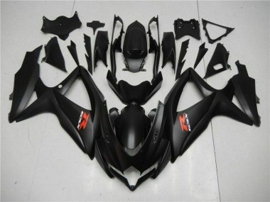 ABS Moto Plastica & Carena Suzuki GSXR 600 / 750 K8 08-10 - Nero