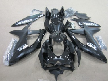 ABS Moto Plastica & Carena Suzuki GSXR 600 K8 08-10 - Nero