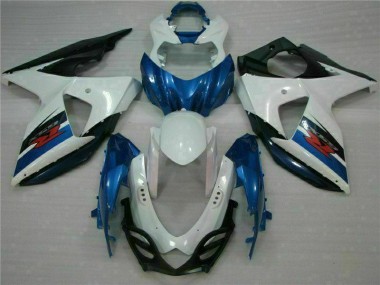 ABS Moto Plastica & Carene Suzuki GSXR 1000 K9 09-16 - Blu Bianco