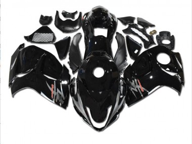 ABS Moto Plastica & Carene Suzuki GSXR 1300 Hayabusa 08-19 - Nero