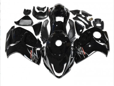 ABS Moto Plastica & Carene Suzuki GSXR 1300 Hayabusa 08-19 - Nero