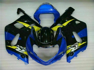 ABS Moto Plastica & Carene Suzuki GSXR 600 / 750 K1 K2 K3 01-03 - Blu