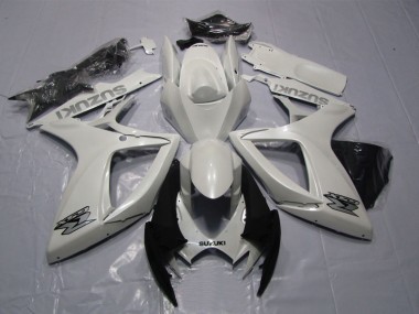 ABS Moto Plastica & Carene Suzuki GSXR 600 K6 06-07 - Bianco