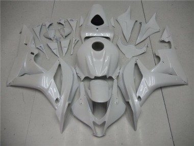 ABS Moto Plastica & Moto Carena Honda CBR 600 RR 07-08 - Bianco Perla