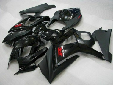 ABS Moto Plastica & Moto Carena Suzuki GSXR 1000 K7 07-08 - Nero