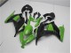 ABS Plastica Moto & Carenatura Moto Kawasaki EX300 13-16 - Verde Nero