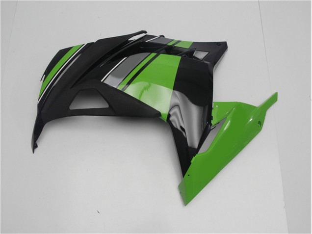 ABS Plastica Moto & Carenatura Moto Kawasaki EX300 13-16 - Verde Nero