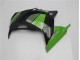 ABS Plastica Moto & Carenatura Moto Kawasaki EX300 13-16 - Verde Nero