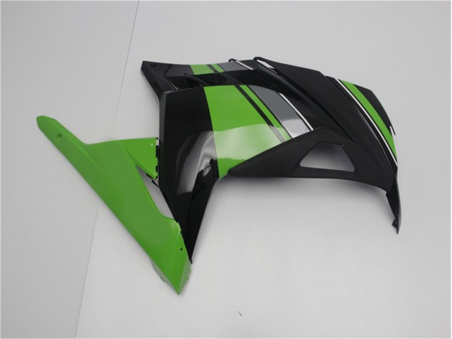 ABS Plastica Moto & Carenatura Moto Kawasaki EX300 13-16 - Verde Nero