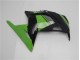 ABS Plastica Moto & Carenatura Moto Kawasaki EX300 13-16 - Verde Nero