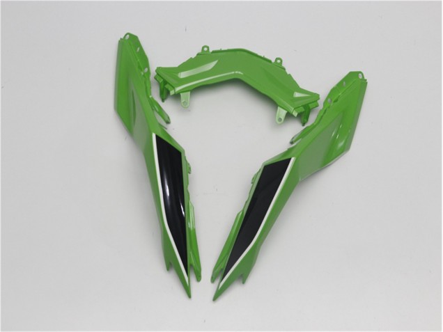 ABS Plastica Moto & Carenatura Moto Kawasaki EX300 13-16 - Verde Nero