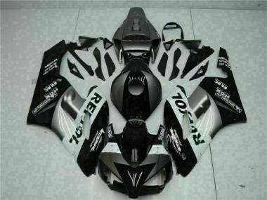 ABS Plastica Moto Honda CBR 1000 RR 04-05 - Grigio Nero Repsol