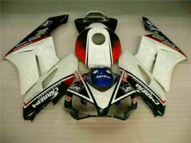 Carena Moto Honda CBR 1000 RR 04-05 - Bianco Nero