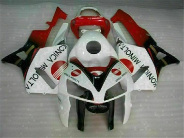 Carena Moto Honda CBR 600 RR 05-06 - Bianco