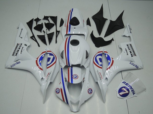 Carena Moto Honda CBR 600 RR 07-08 - Bianco