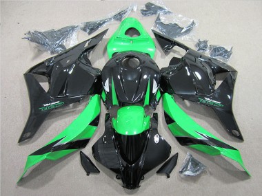 Carena Moto Honda CBR 600 RR 09-12 - Nero Verde