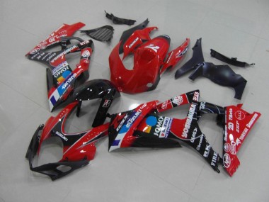 Carena Moto Suzuki GSXR 1000 K7 07-08 - Rosso