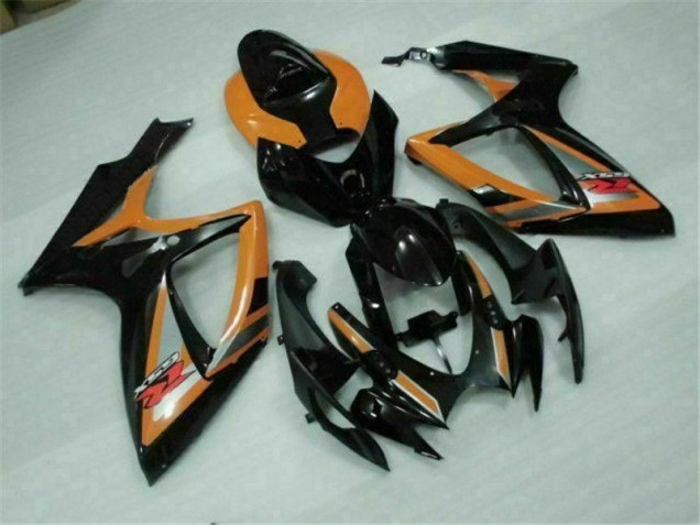 Carena Moto Suzuki GSXR 600 / 750 K6 06-07 - Nero Arancia