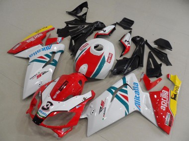 Carene Moto Aprilia RS 125 06-11 - Bianco Rosso Verde