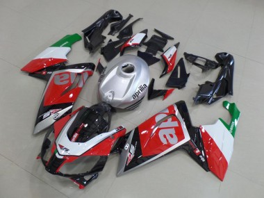 Carene Moto Aprilia RS 125 06-11 - Rosso Bianco Nero