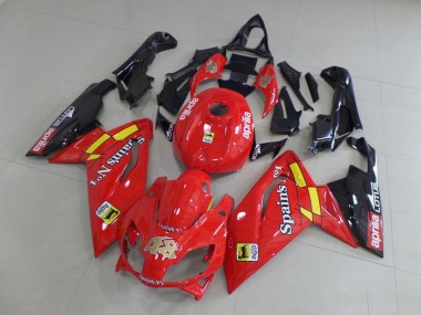 Carene Moto Aprilia RS 125 06-11 - Rosso & Nero