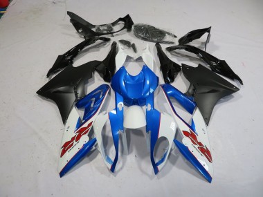 Carene Moto BMW S1000RR 15-18 - Blu Bianco Nero