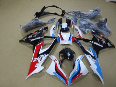 Carene Moto BMW S1000RR 19-21 - Bianco Blu Rosso Nero