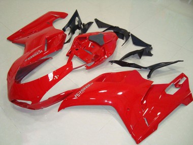 Carene Moto Ducati 1098 07-14 - Rosso