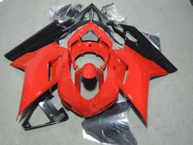 Carene Moto Ducati 1098 07-14 - Rosso Nero