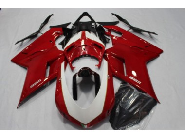 Carene Moto Ducati 1198 07-14 - Rosso