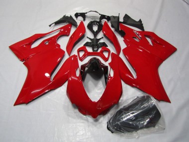 Carene Moto Ducati 1199 11-14 - Rosso