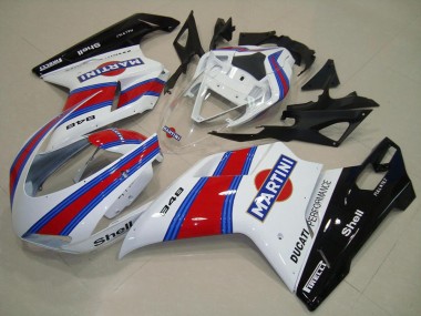 Carene Moto Ducati 848 1098 1198 07-14 - Martini