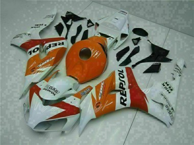 Carene Moto Honda CBR 1000 RR 04-05 - Arancia Bianco Repsol