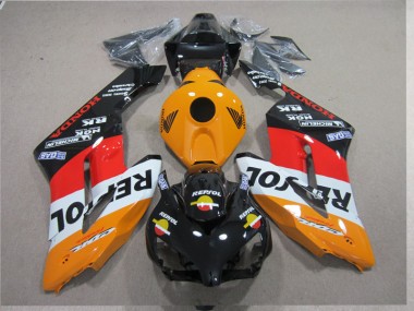 Carene Moto Honda CBR 1000 RR 04-05 - Arancia Rosso Repsol