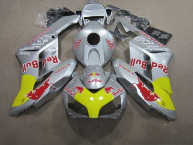 Carene Moto Honda CBR 1000 RR 04-05 - Argento Red Bull