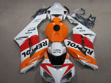 Carene Moto Honda CBR 1000 RR 04-05 - Bianco Arancia Repsol