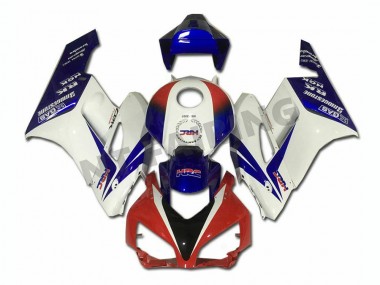 Carene Moto Honda CBR 1000 RR 04-05 - Bianco Blu Rosso