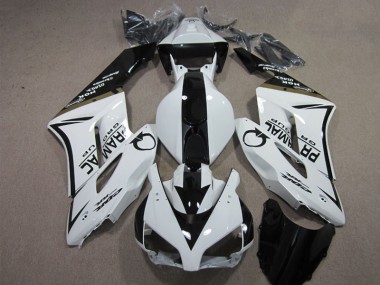 Carene Moto Honda CBR 1000 RR 04-05 - Bianco Nero PRAMAC