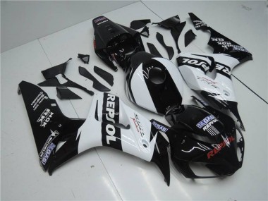 Carene Moto Honda CBR 1000 RR 04-05 - Bianco Repsol Nero