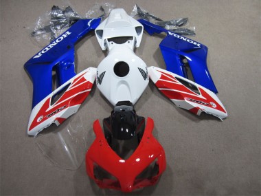 Carene Moto Honda CBR 1000 RR 04-05 - Bianco Rosso Blu